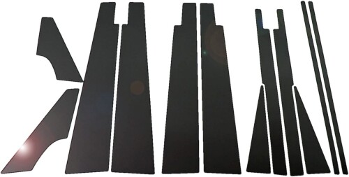 BRIGHTZ タント 350 360 超鏡面ステンレスブラックメッキピラーパネル バイザー無用 12PC L350S L360S L350 L360