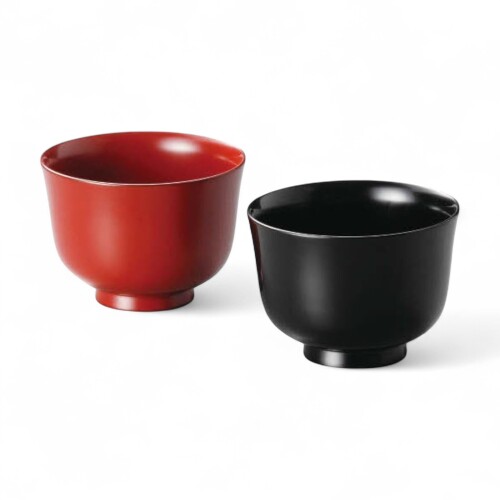 J-kitchens 家族 2客セット 漆器 椀 手塗り うるし PID-636826 日本製