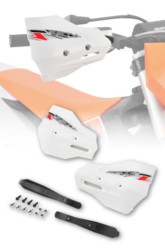 ジータレーシング(ZETA RACING) 互換性/交換品 XC-PROコンバートハンドガード ホワイト KTM HUSQVARNA GASGAS ハンドガード 純正マウントに取り付け可能 G4715