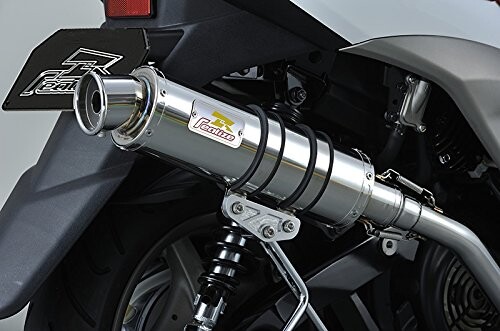 リアライズ(Realize) 4スト マフラー ブリンク SUS(ステンレス) (HONDA Dio110(JF31))324-011-00