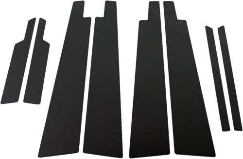 BRIGHTZ RX300 MCU10L 超鏡面ステンレスブラックメッキピラーパネル バイザー有用 8PC ACU10W ACU15W MCU10W MCU15W SXU10W SXU15W ACU10 ACU10 MCU10 MCU15 SXU 10 SXU15 U10 U15 10 15 RX 300