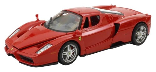 Bburago 1/24 エンツォ フェラーリ (レッド) 完成品 18-26006R2