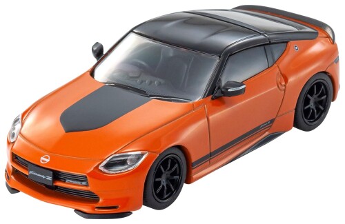 楽天市場】ミニカー 1/64スケール WELLY NISSAN FAIRLADY Z ORANGE