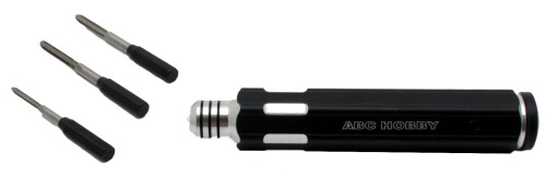 ABC HOBBY トリプルタップ (2.0mm/2.6mm/3.0mm) 18865