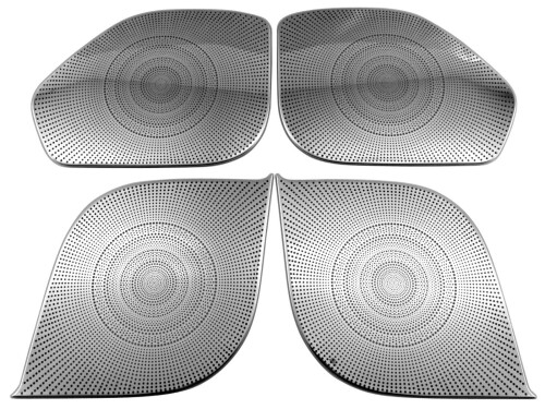 BRIGHTZ ルークス 44 45 47 48 ステンレスドアスピーカーパネル 4PC B44A B45A B47A B48A B44 B45 B47 B48