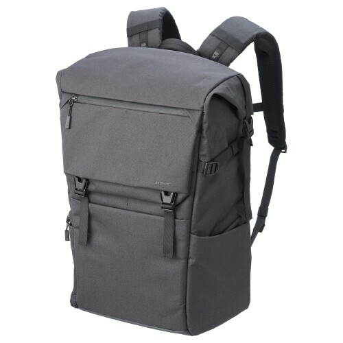ハクバ HAKUBA カメラバッグ プラスシェル シティロールトップバックパック26 G05 AZ ブラック カメラリュック 背面アクセス サイドアクセス 2気室 エクステンド機能 大容量 ビジネスバッグ