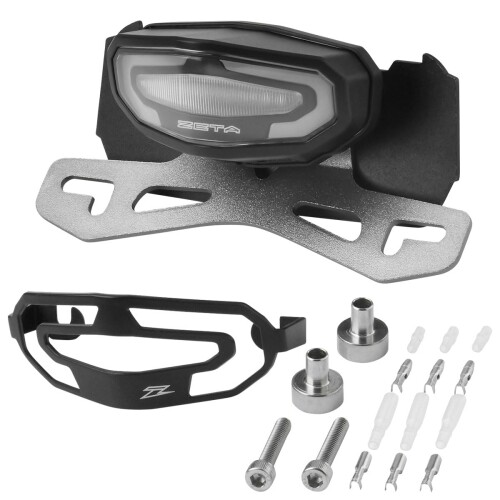 ジータレーシング(ZETA RACING) LED ライン テールホルダーキットクリア CRF450L'19-20, CRF450RL'21-23 軽量 防水 コンパクトデザイン 整備性向上 配線加工不要 道路運送車両法の新基準対応 F5954 8,996円