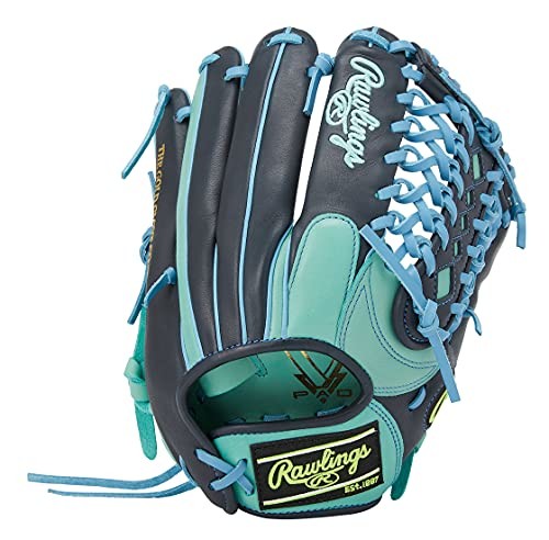 ローリングス Rawlings 野球遣い道 成人用 グローヴ ミット レディース ソフトボール用 お方専用 Hoh R Dp Colors 櫂ラウンド用 大きさ12 0 インチ Gs1fhds66 ペパーミント ネイビイブルー レフト投げ用 Nogap Com Br