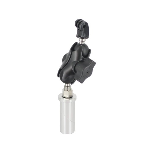 REC-MOUNTS バイク ステムホールマウントセットS[ファイ]23-25 Stem hole mount set for SHIMANO(シマノ) スポーツカメラ CM-1000用
