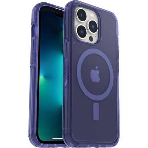 OtterBox iPhone 13 Pro SYMMETRY PLUS (シンメトリー プラス) クリアケース 耐衝撃 抗菌 CLEAR BLUE