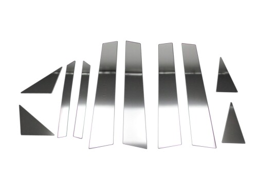 BRIGHTZ プラウディア Y51 超鏡面ステンレスメッキピラーパネル バイザー無用 10PC BKNY51 BKY51 BY51 BKNY BKY BY 51 プラウデイア 15237