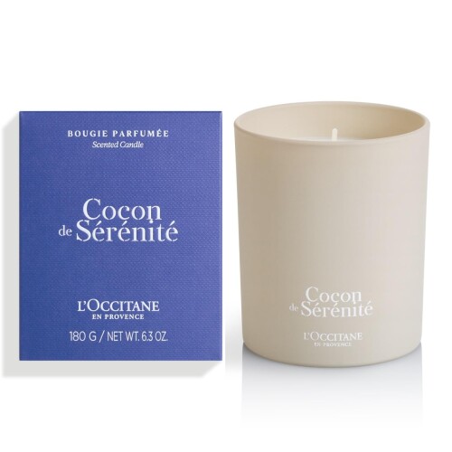 ロクシタン(L'OCCITANE) キャンドル リラクシング 180g アロマキャンドル まどろむラベンダーの香り アロマキャンドル 女性 男性 人気 リラックス