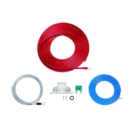 オーディオテクニカ TPK-800R パワーケーブルキット パワーアンプ用電源キット 8AWG 12V 720W/60A