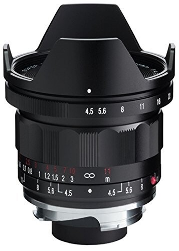 VoightLander 単焦点レンズ SUPER WIDE-HELIAR 15mm F4.5 Aspherical III VM フルサイズ対応 130135 SWヘリアー15F4.5VM3
