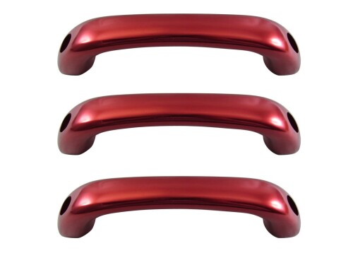 BRIGHTZ NV100クリッパー DR64V アルミアシストグリップ 赤 3PC DR64 DR R64 64 NV100 クリッパー NV V100 100 クリッパー