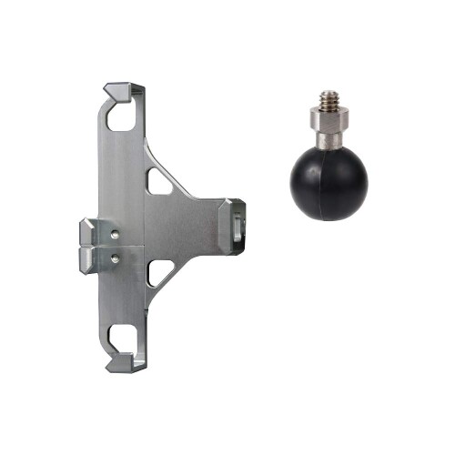 (REC-MOUNT25) ショート ジョイント モデル 用 JAパーツ(ホルダー・アタッチメント) JA47 スマートフォン 用 ボールサイズ 1インチ(25.0mm-25.4mm)