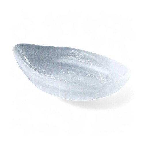 匠美風select (5個入) ディナープレート 皿 舟型洗鉢(小) W210×D110×H70mm 食洗機不可 硝子 ( ガラス ) 日本製