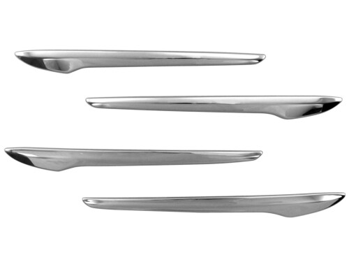 BRIGHTZ ES300h AXZH10 AXZH11 超鏡面ステンレスメッキドアハンドルカバーノブ ハーフタイプ AXZ H10 10 ES300 ES 300 300h