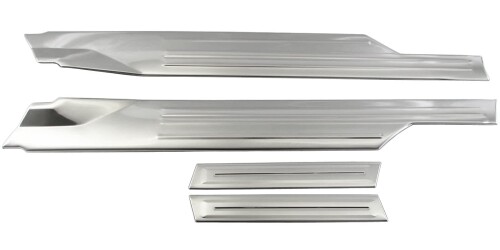 BRIGHTZ ピクシスバン S700M S710M ステンレスエントランスモール 4PC サテンシルバー 700M 710M 700 710 ピクシス バン 8,624円