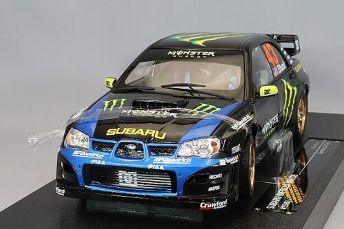 楽天市場】ミニカー 1/18 2008 スバル インプレッサ WRC06 ケン