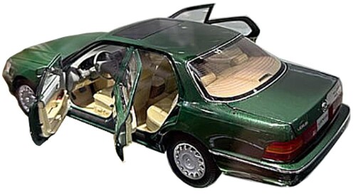 楽天市場】IVY Model 1/18 レクサス LS400 ブラック/グレー トヨタ