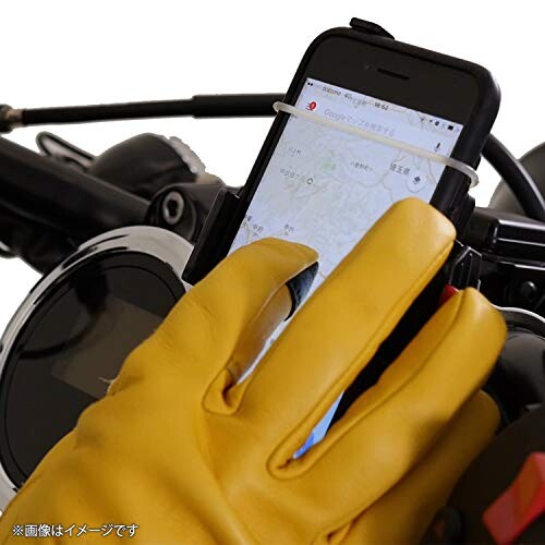 デイトナ極上プレミアムバイク用グローブMサイズチェスナット内縫いガンカットショートプロテクト春夏秋冬本革日本製HBG-04616876