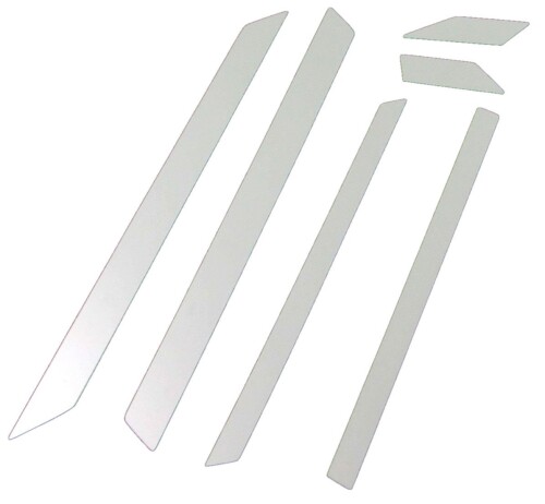 BRIGHTZ カプチーノ EA11R EA21R 超鏡面ステンレスメッキピラーパネル バイザー無用 6PC EA EA11 A11 11 EA21 A21 21 4790