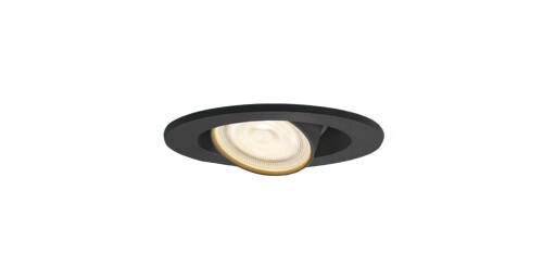パナソニック (Panasonic) ユニバーサルダウンライト 浅型10H 高気密SB形 60形 LED/電源ユニット内蔵 集光タイプ ビーム角24度 天井埋込型 調光可能 温白色 ブラック 直径85mm LGD1323VLB1