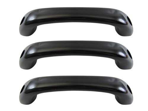 BRIGHTZ NV100クリッパー DR64V アルミアシストグリップ 黒 3PC DR64 DR R64 64 NV100 クリッパー NV V100 100 クリッパー