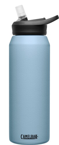 キャメルバック エディプラス SST 真空断熱 保冷 ストロー ステンレス ボトル 1000ml ダスクブルー