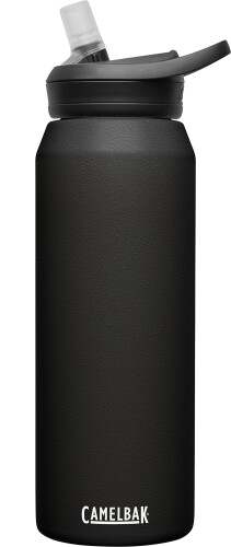 キャメルバック エディプラス SST 真空断熱 保冷 ストロー ステンレス ボトル 1000ml ブラック