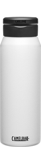 キャメルバック フィットキャップ ステンレス 1000ml／1L ホワイト 水筒 真空断熱