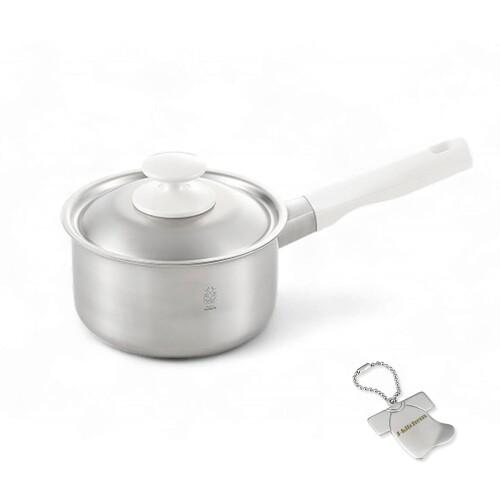 J-kitchens ダイニングプロダクト 片手鍋 2層鋼 16cm 錆びにくく 焦げ付きにくい ガス IH対応 日本製 オリジナルタグ付