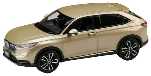 HJ43 1/43 ホンダ VEZEL 文句無しオプション備えつける車 真砂カーキパール 為し終わる品 おもちゃ-ミニカー・トイカー