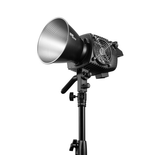 ZHIYUN スタジオLEDライト MOLUS B300 出力300W ACアダプタ内蔵 ボーエンズマウント 静音・高効率冷却 088662