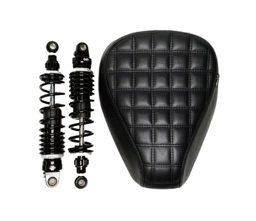K-SPEED CT43J Ultra Thin Seat/Lowering Suspension Set for CT125