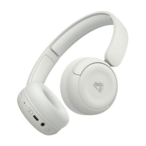 JVCケンウッド Victor HA-S60W-W ワイヤレスヘッドホン Bluetooth Ver.5.4 マイク付き マルチポイント 50時間再生 2WAY 有線 無線 軽量 コンパクト ホワイト