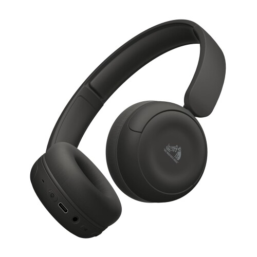 JVCケンウッド Victor HA-S60W-B ワイヤレスヘッドホン Bluetooth Ver.5.4 マイク付き マルチポイント 50時間再生 2WAY 有線 無線 軽量 コンパクト ブラック