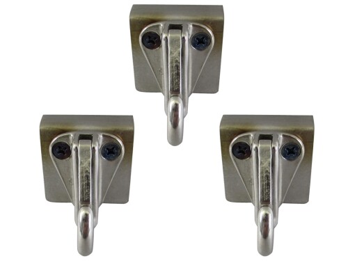 BRIGHTZ アクティトラック HA8 HA9 ステンレス鳥居用 多目的フック 3PC A8 A9 8 9 アクティ トラック アクテイトラック アクテイ