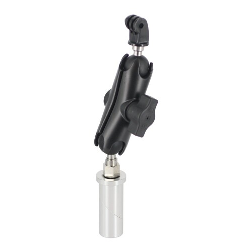 REC-MOUNTS バイク ステムホールマウント[ファイ]23-25 Stem hole mount for SHIMANO(シマノ) スポーツカメラ CM-1000用