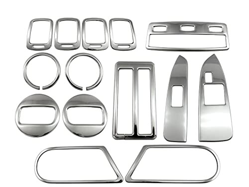 BRIGHTZ UDトラックス コンドル F24 超鏡面ステンレスメッキインテリアパネルセット 14PC F 24