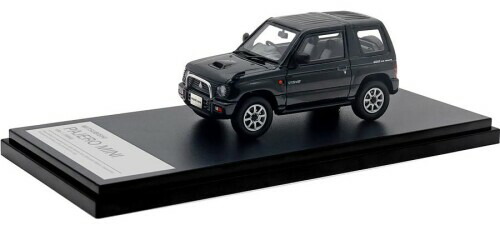 Hi Story 1/43 ミツビシ パジェロ MINI VR-II (1994) グレービーチャコール 完成品