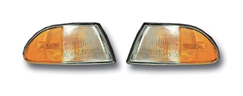 USDM コーナー ランプ クローム インナー アンバー＆クリスタル レンズ EG シビック 4ドア