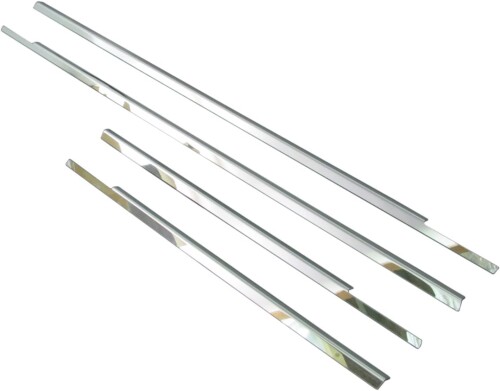 BRIGHTZ スイフト ZC72S ZD72S 超鏡面ステンレスメッキウィンドウモール 4PC ZC ZC72 72 72S ZD ZD72 72 72S