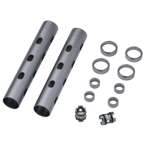 ジータレーシング(ZETA RACING) WP XACT フロントフォーク用ローダウンインナーキット -30to50mm KTM HUSQVARNA 足つき性向上 エンデューロ モタード C0354