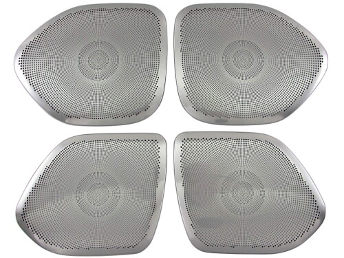 BRIGHTZ セレナ C27 ステンレスドアスピーカーパネル 4PC サテンシルバー GC27 GFC27 GFNC27 GNC27 HC27 HFC27 9,562円