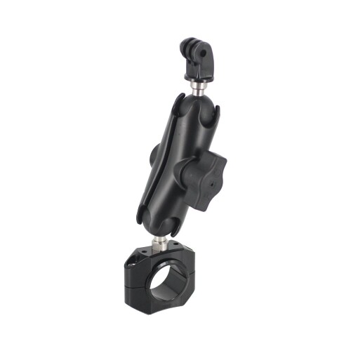 REC-MOUNTS バイクハンドルバーマウントセット タイプB Bar Mount Set for SHIMANO(シマノ) スポーツカメラ CM-1000用