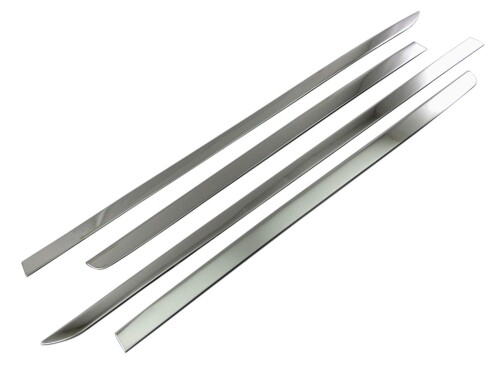 BRIGHTZ 7シリーズ F04 超鏡面ステンレスメッキサイドドアモール 4PC F 04 アクティブハイブリッド7L 32305