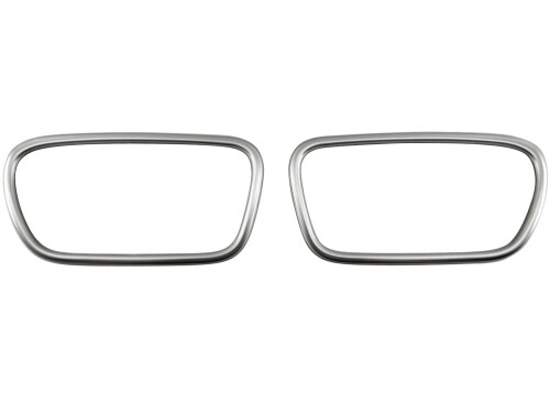 BRIGHTZ S660 JW5 ステンレスインナードアハンドルカバー 皿 2PC サテンシルバー W W5 5 S 660