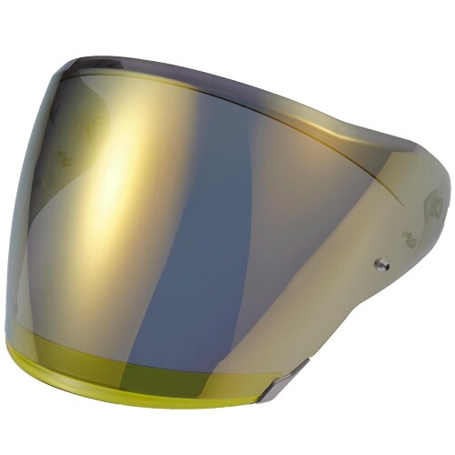 HJC HELMETS(エイチジェイシーヘルメット) バイク用 ヘルメット 純正 オプションパーツ RPHA31用 リペアパーツ HJ-39 ピンロックミラーシールド HJP285 GOLD